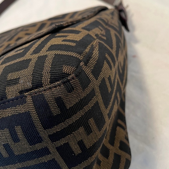Fendi Mama Jacquard Satchel - Picture 7 of 15
